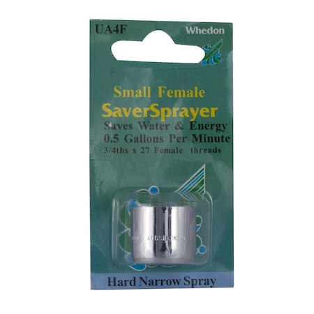 Whedon Whedon SaverSprayer Female Thread 3/4 in.-27F Chrome Faucet Aerator UA4F